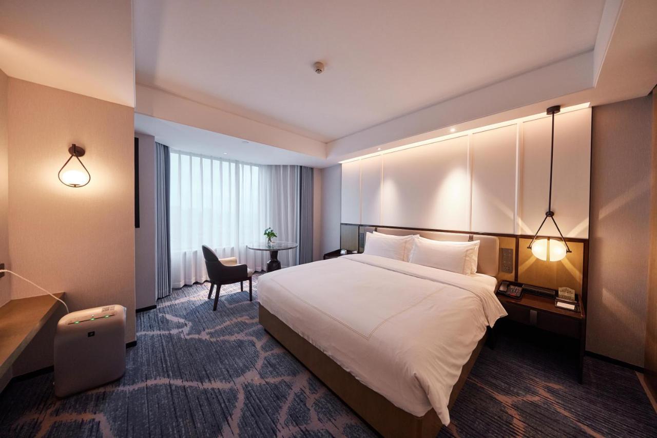 Shu Guang International Hotel Nankin Zewnętrze zdjęcie