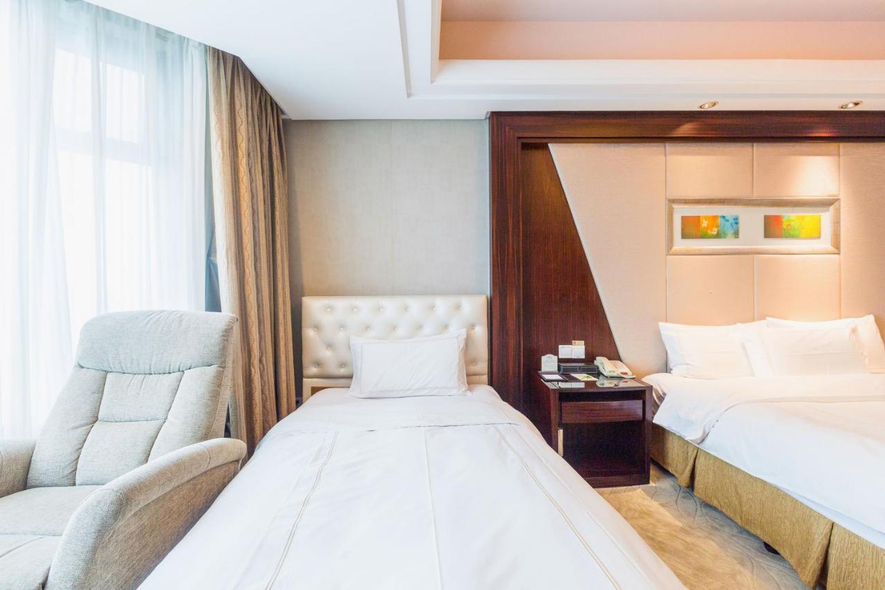 Shu Guang International Hotel Nankin Zewnętrze zdjęcie