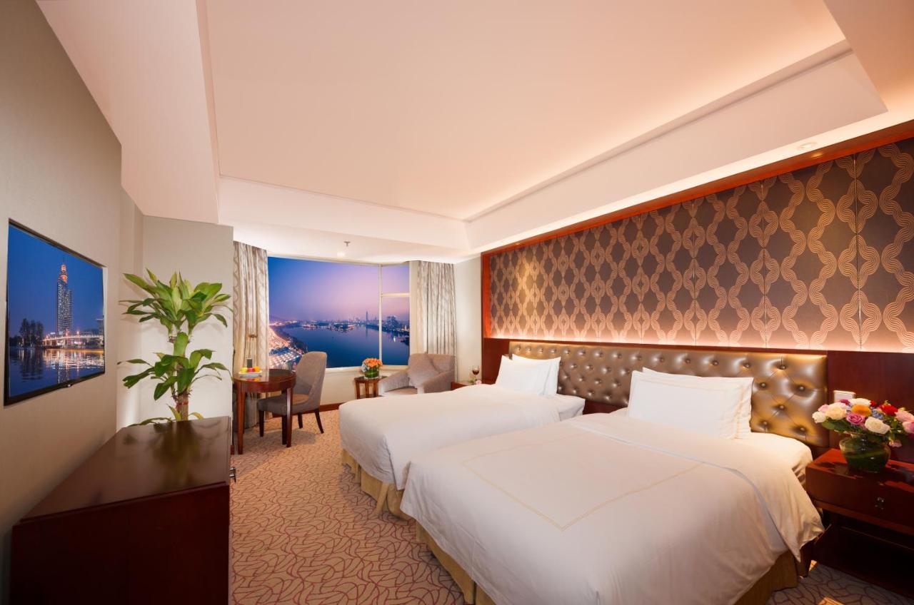 Shu Guang International Hotel Nankin Zewnętrze zdjęcie