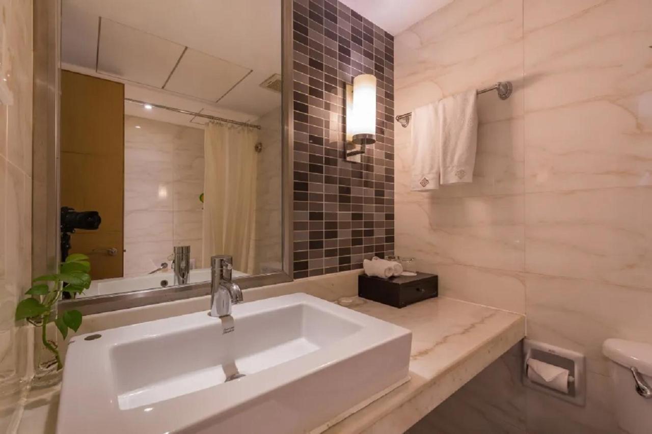 Shu Guang International Hotel Nankin Zewnętrze zdjęcie