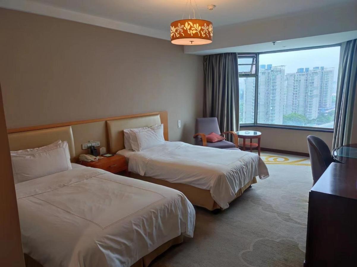 Shu Guang International Hotel Nankin Zewnętrze zdjęcie