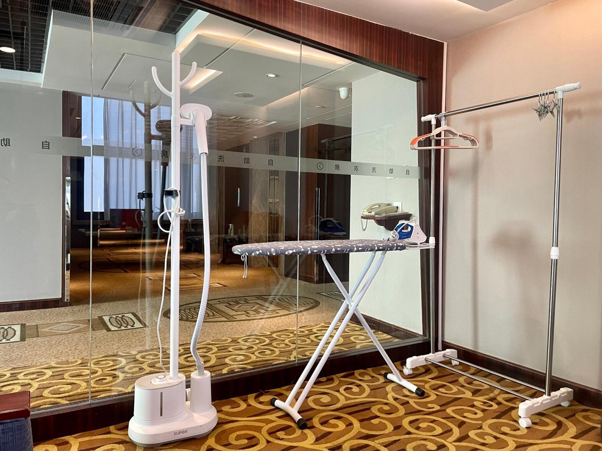 Shu Guang International Hotel Nankin Zewnętrze zdjęcie