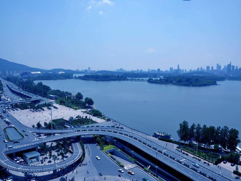 Shu Guang International Hotel Nankin Zewnętrze zdjęcie