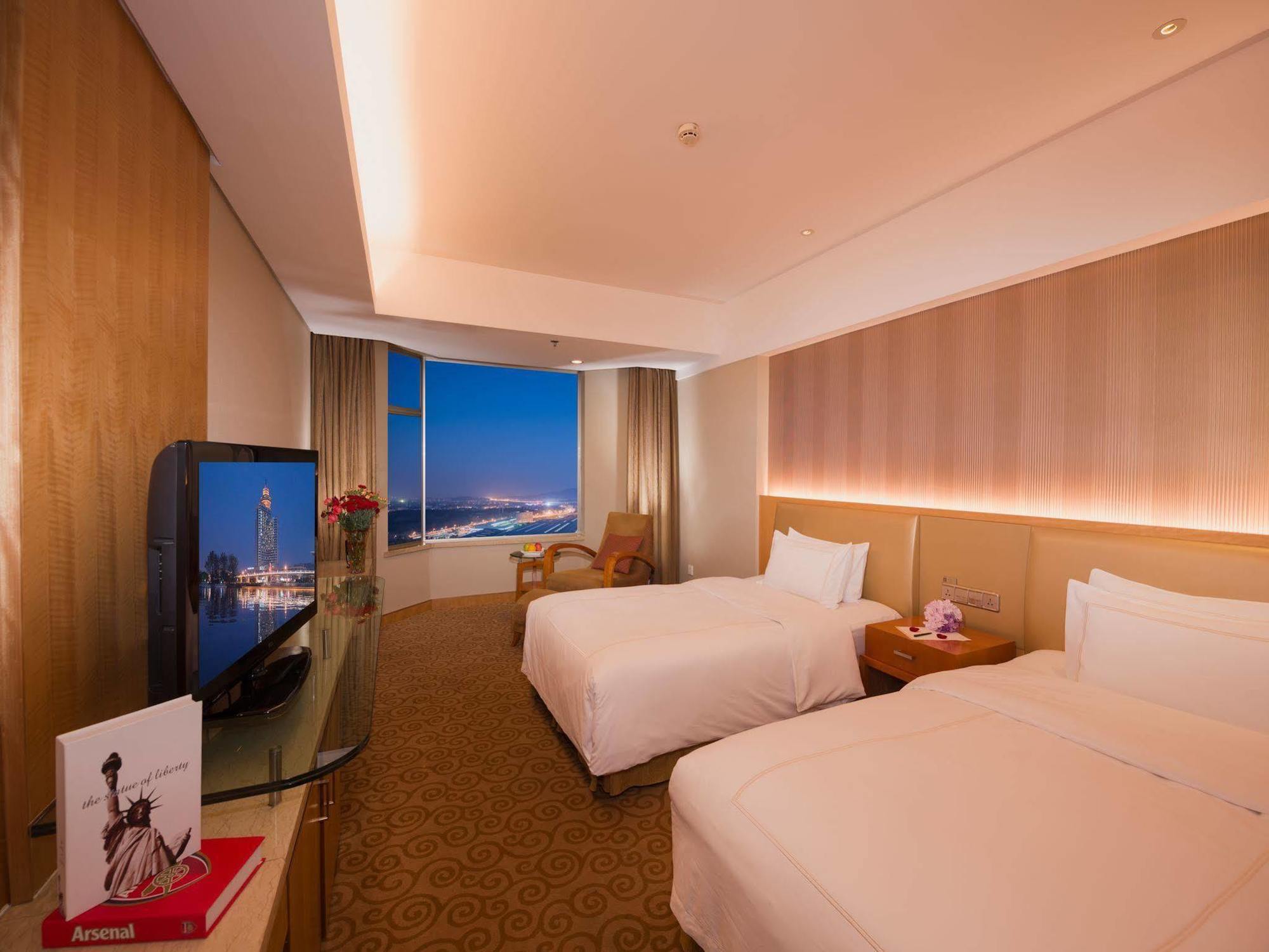 Shu Guang International Hotel Nankin Zewnętrze zdjęcie