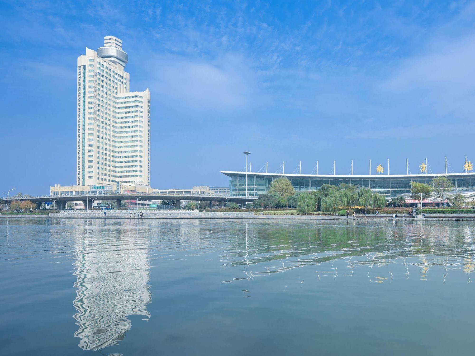 Shu Guang International Hotel Nankin Zewnętrze zdjęcie